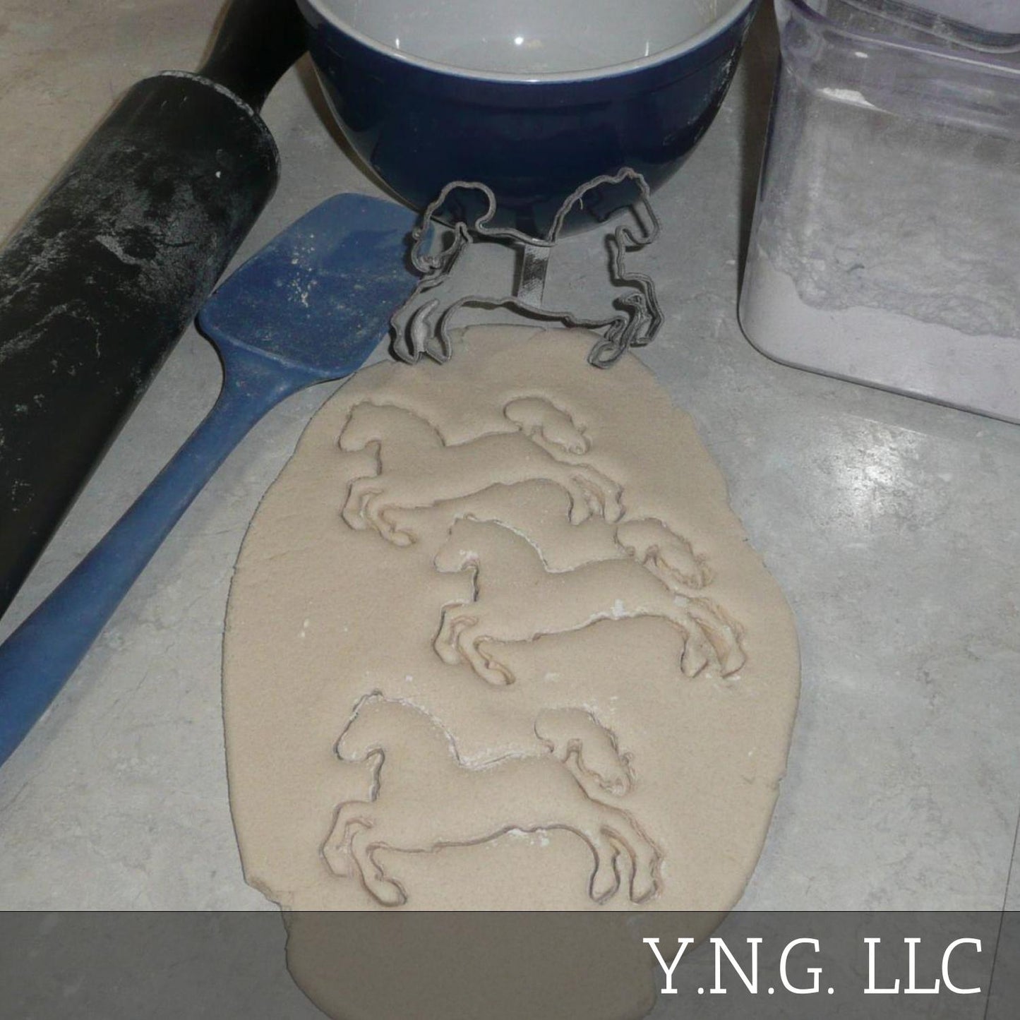 Horse Equine Mammal Farm Ranch Wild Cookie Cutter Made In USA PR587