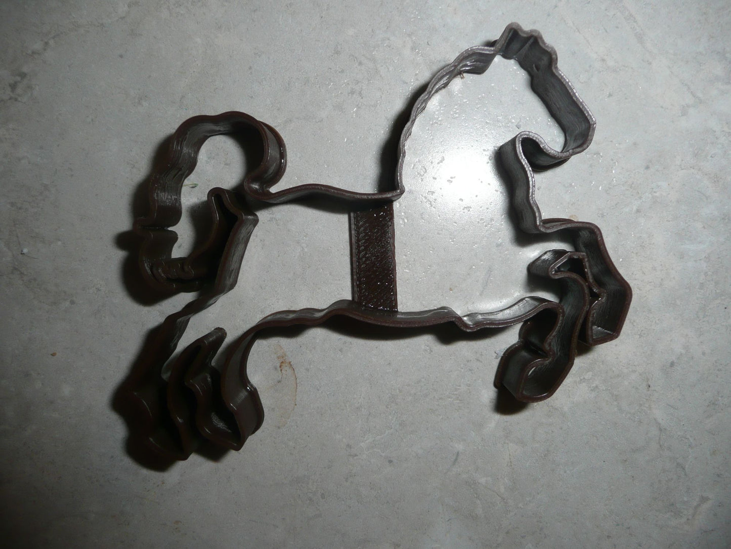 Horse Equine Mammal Farm Ranch Wild Cookie Cutter Made In USA PR587