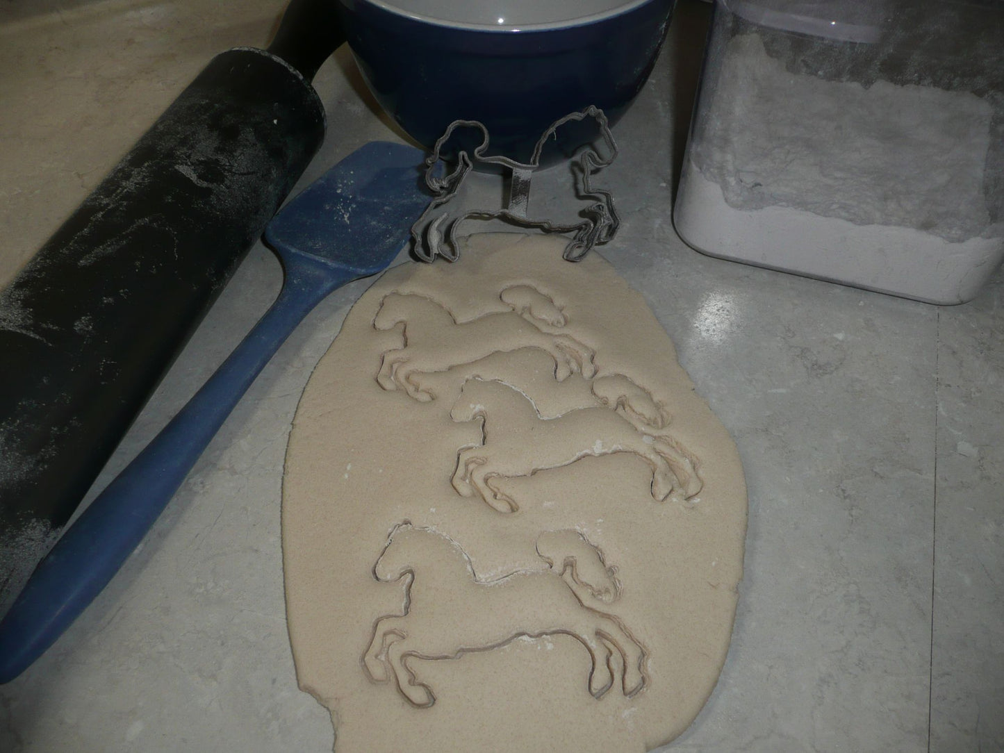Horse Equine Mammal Farm Ranch Wild Cookie Cutter Made In USA PR587