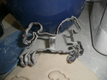 Horse Equine Mammal Farm Ranch Wild Cookie Cutter Made In USA PR587