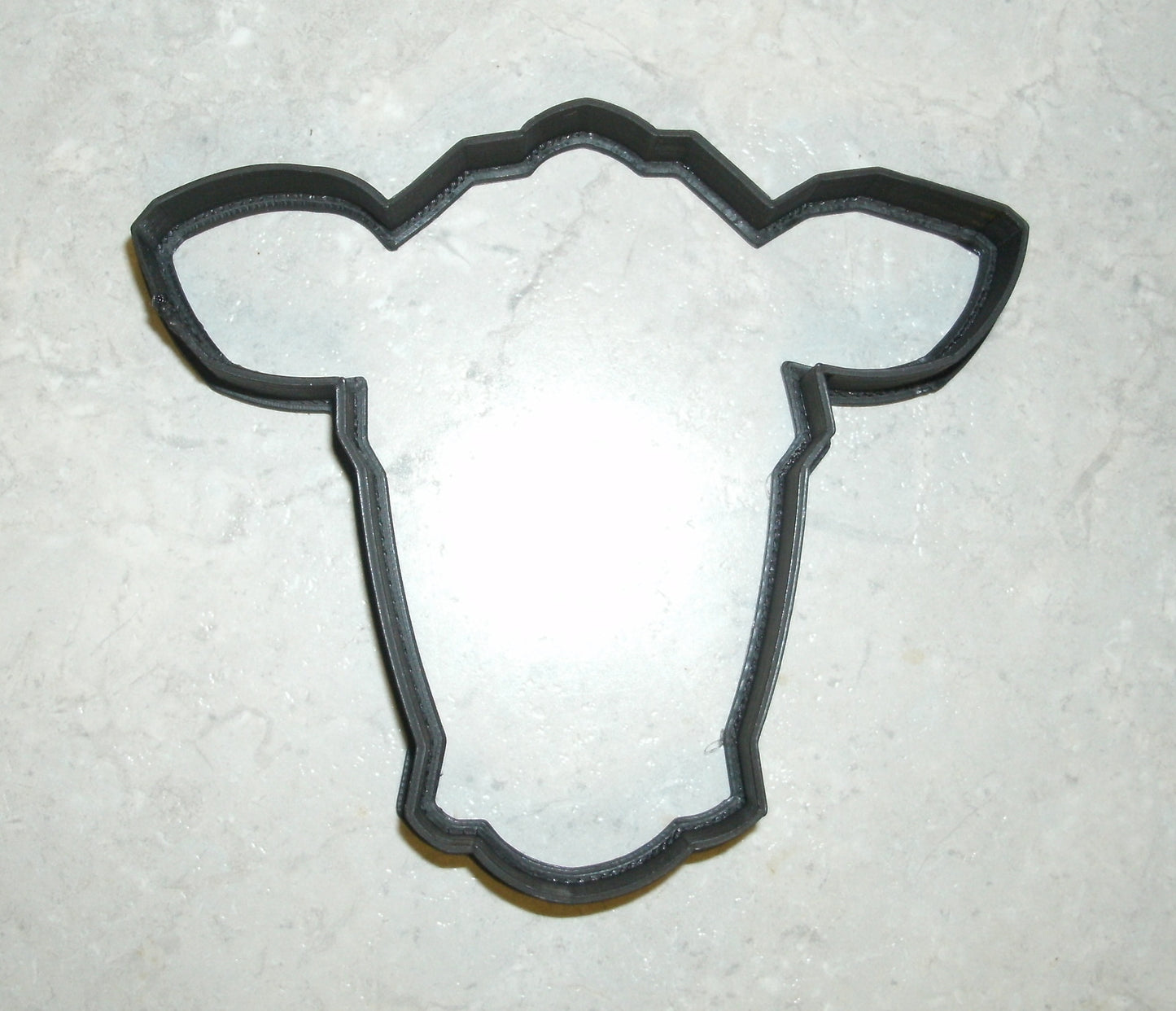 Cow Cattle Head Farm Animal Livestock Cookie Cutter Made in USA PR588