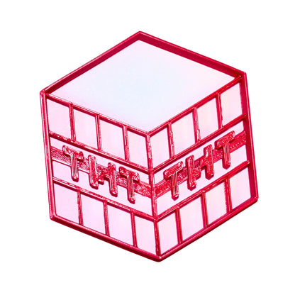 Minecraft TNT Dynamite Block Video Game Cookie Cutter Made In USA PR591