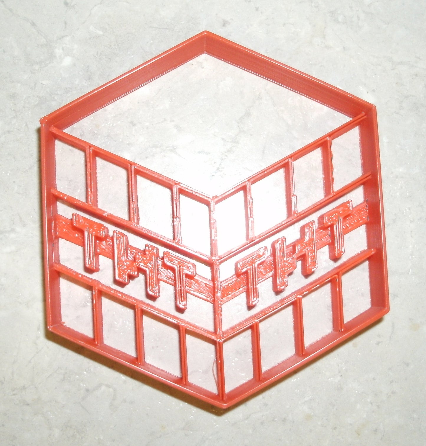 Minecraft TNT Dynamite Block Video Game Cookie Cutter Made In USA PR591
