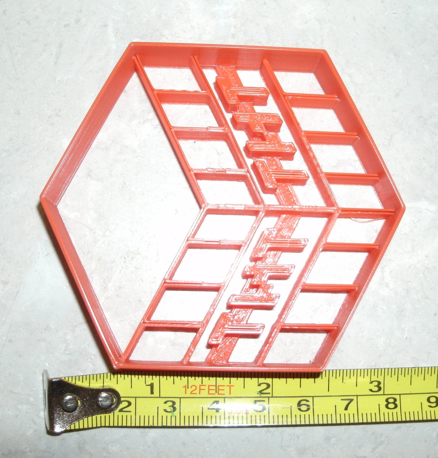 Minecraft TNT Dynamite Block Video Game Cookie Cutter Made In USA PR591