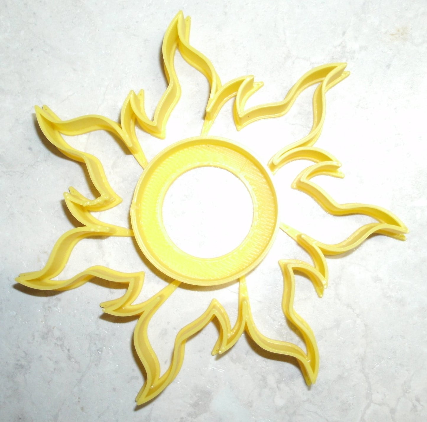 Tangled Sun Disney Rapunzel Symbol Cookie Cutter Made In USA PR598