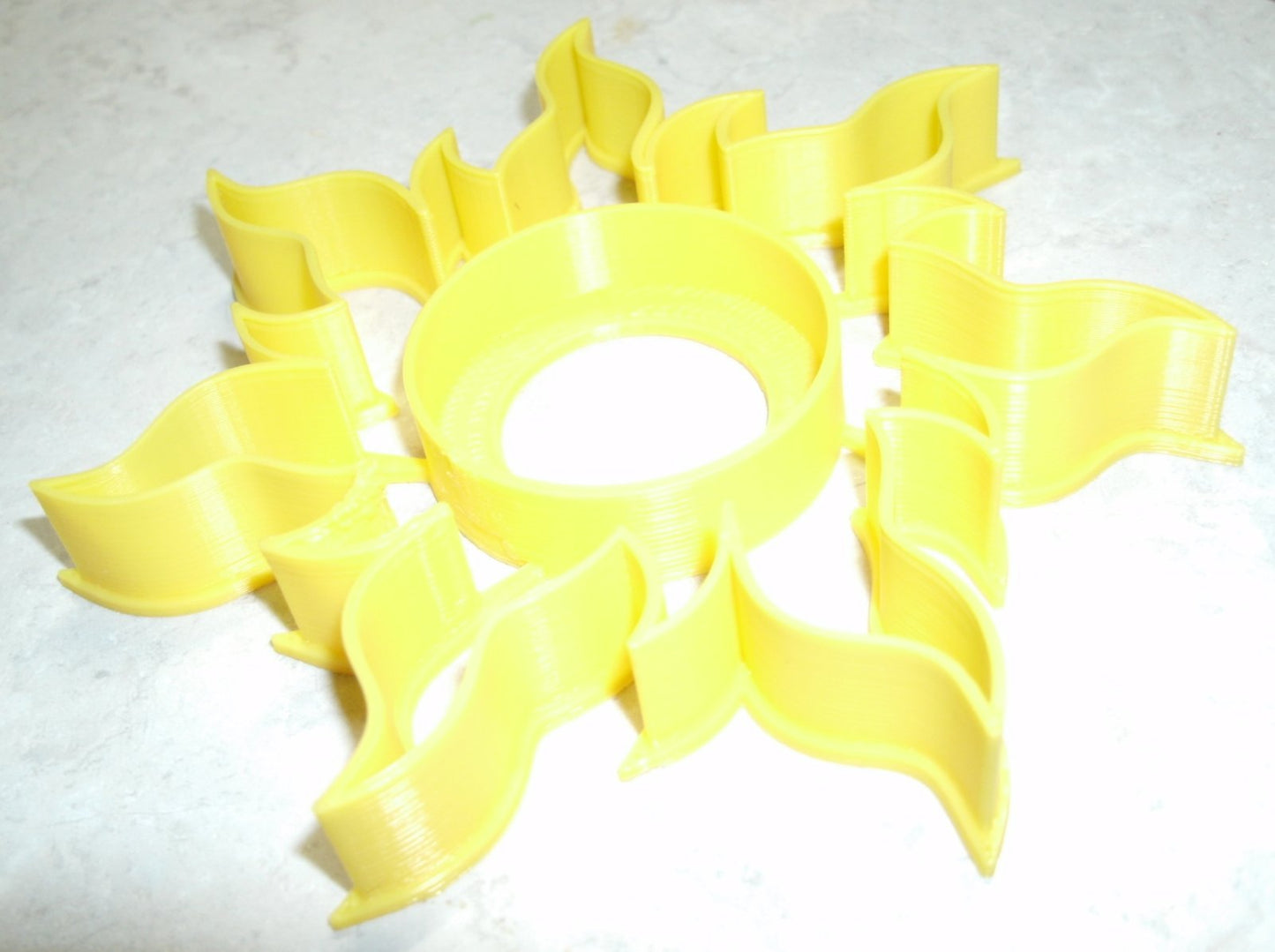 Tangled Sun Disney Rapunzel Symbol Cookie Cutter Made In USA PR598