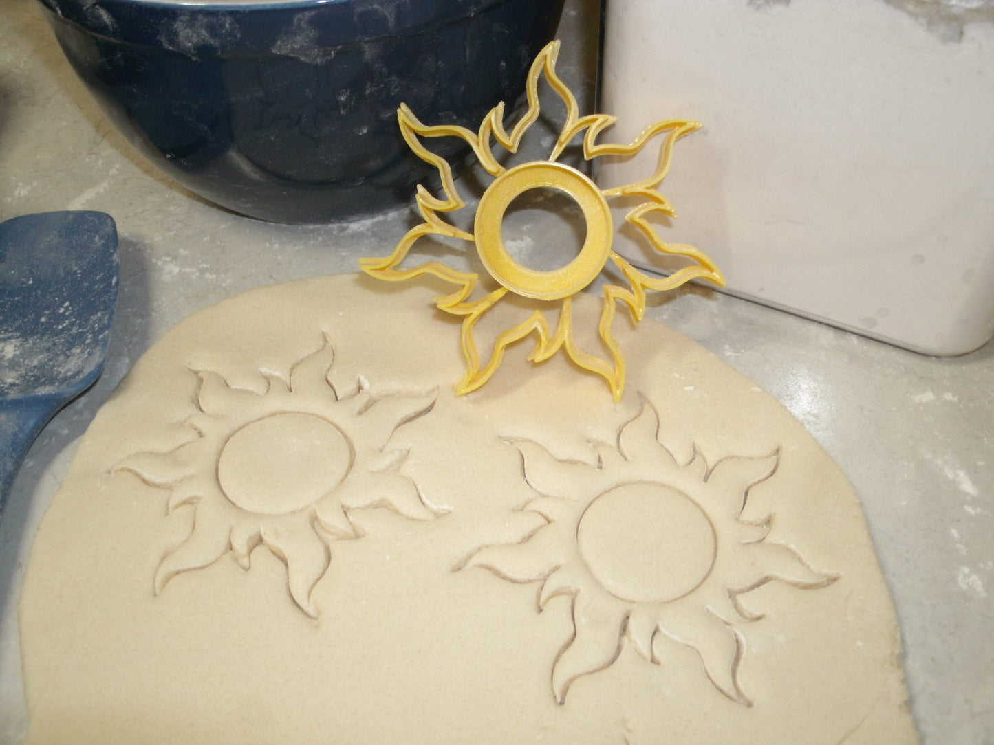 Tangled Sun Disney Rapunzel Symbol Cookie Cutter Made In USA PR598