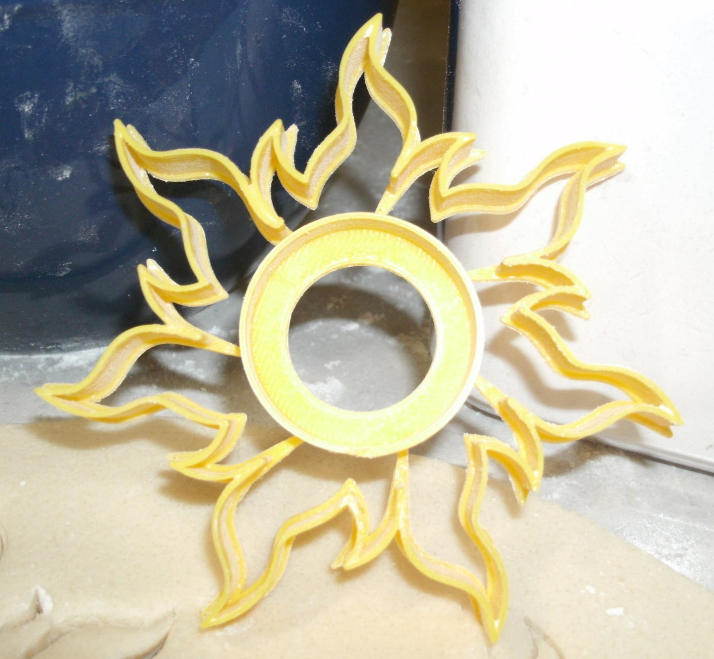 Tangled Sun Disney Rapunzel Symbol Cookie Cutter Made In USA PR598