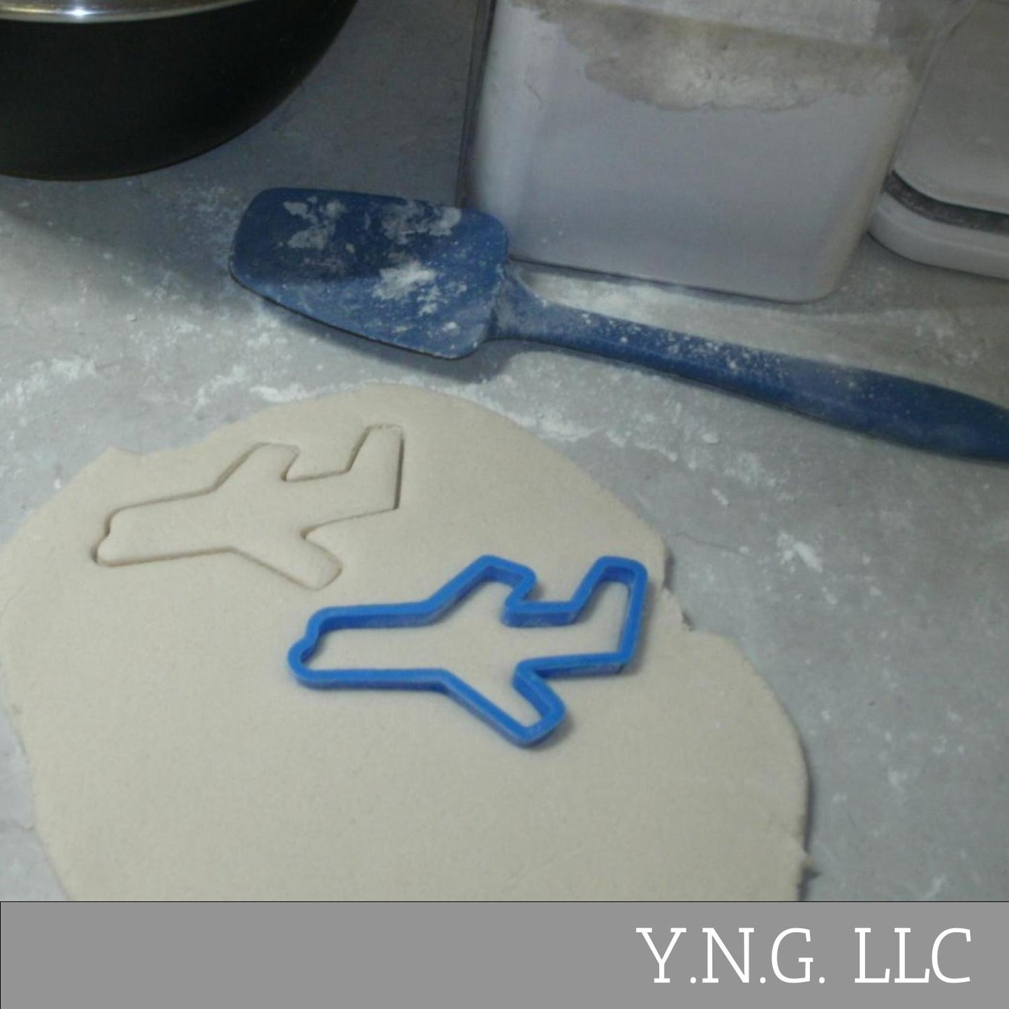 Airplane Flying Boeing Aircraft Travel Cookie Cutter Made In USA PR600
