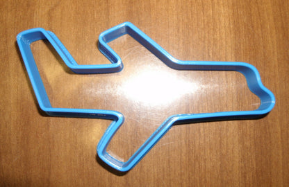 Airplane Flying Boeing Aircraft Travel Cookie Cutter Made In USA PR600