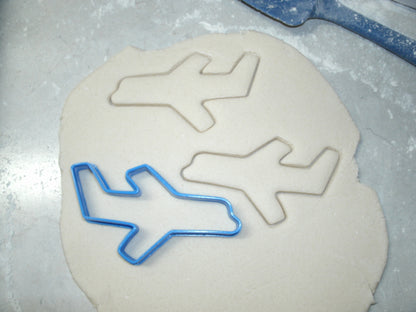 Airplane Flying Boeing Aircraft Travel Cookie Cutter Made In USA PR600