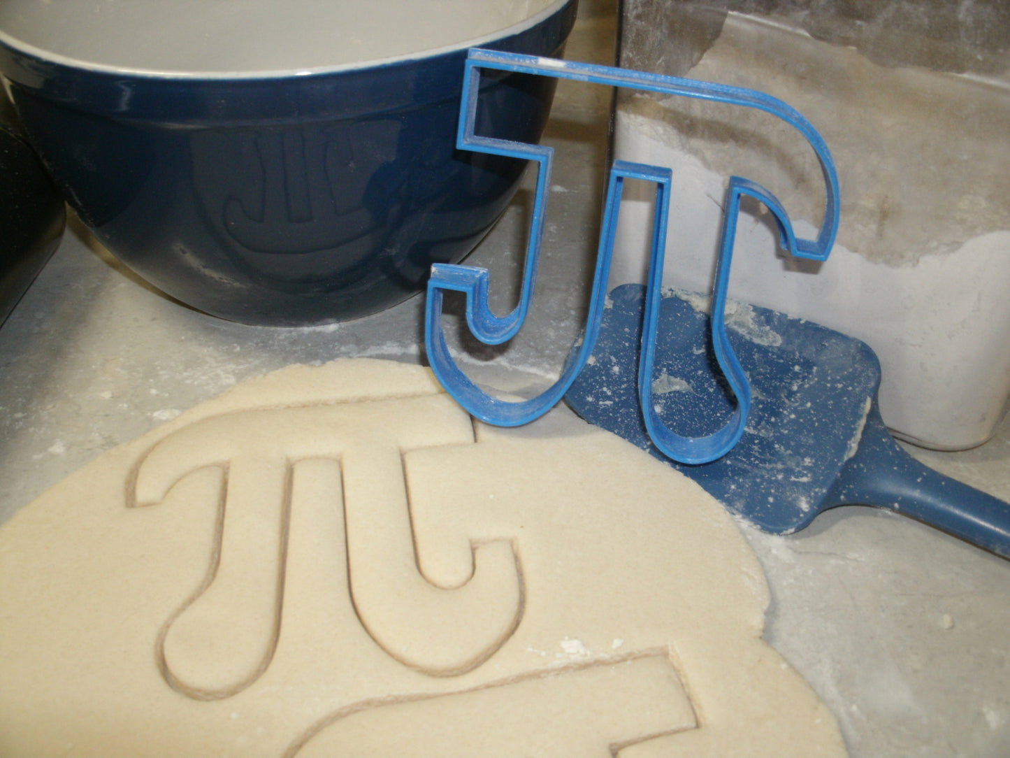 Pi 3.14 Symbol Math Circumference Cookie Cutter Made In USA PR610