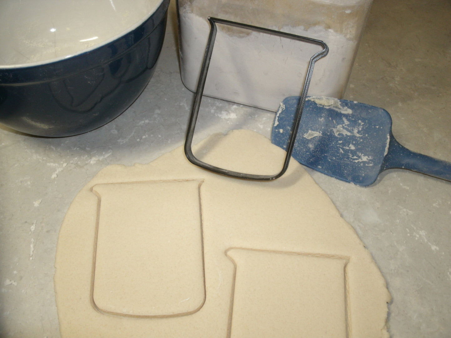 Chemistry Beaker Lab Equipment Science Cookie Cutter Made In USA PR612