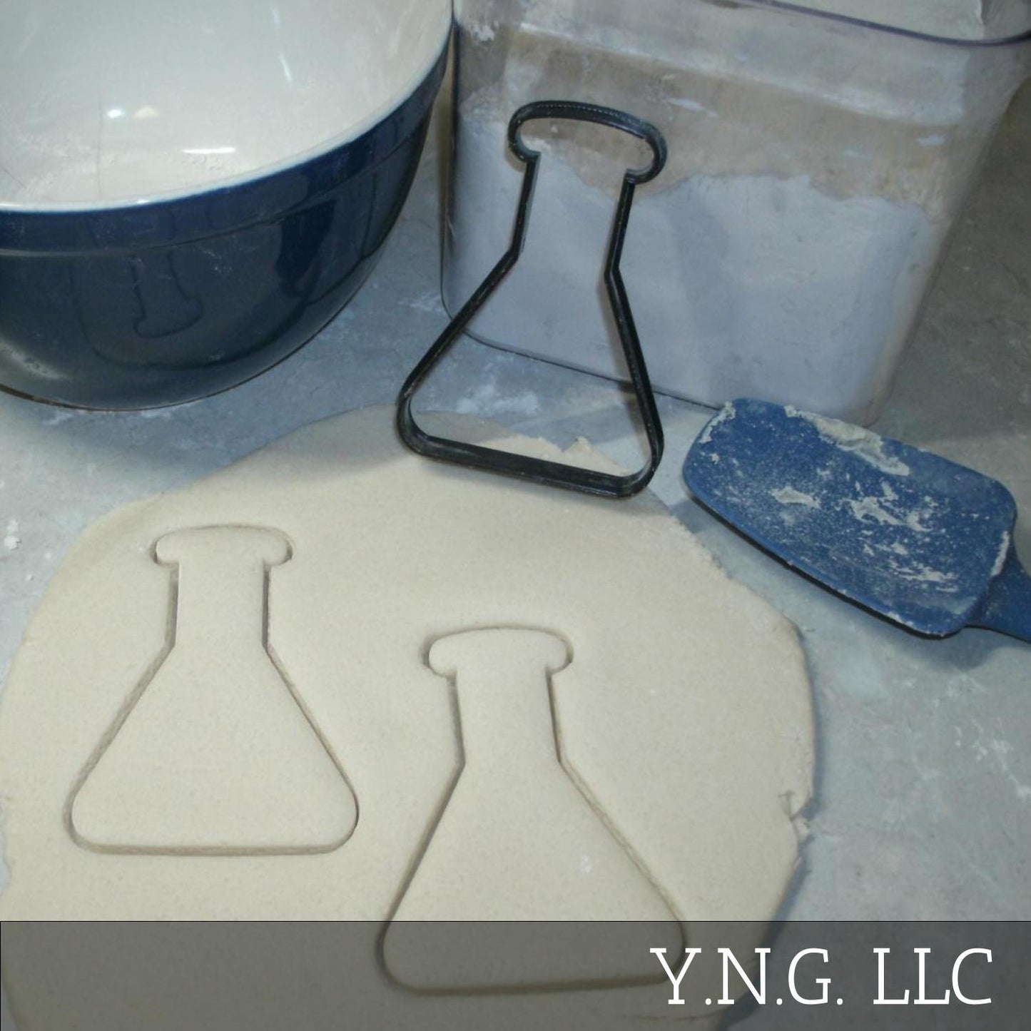 Chemistry Flask Lab Tool Science Cookie Cutter Made In USA PR613