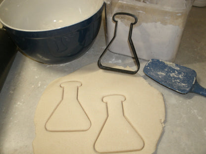 Chemistry Flask Lab Tool Science Cookie Cutter Made In USA PR613