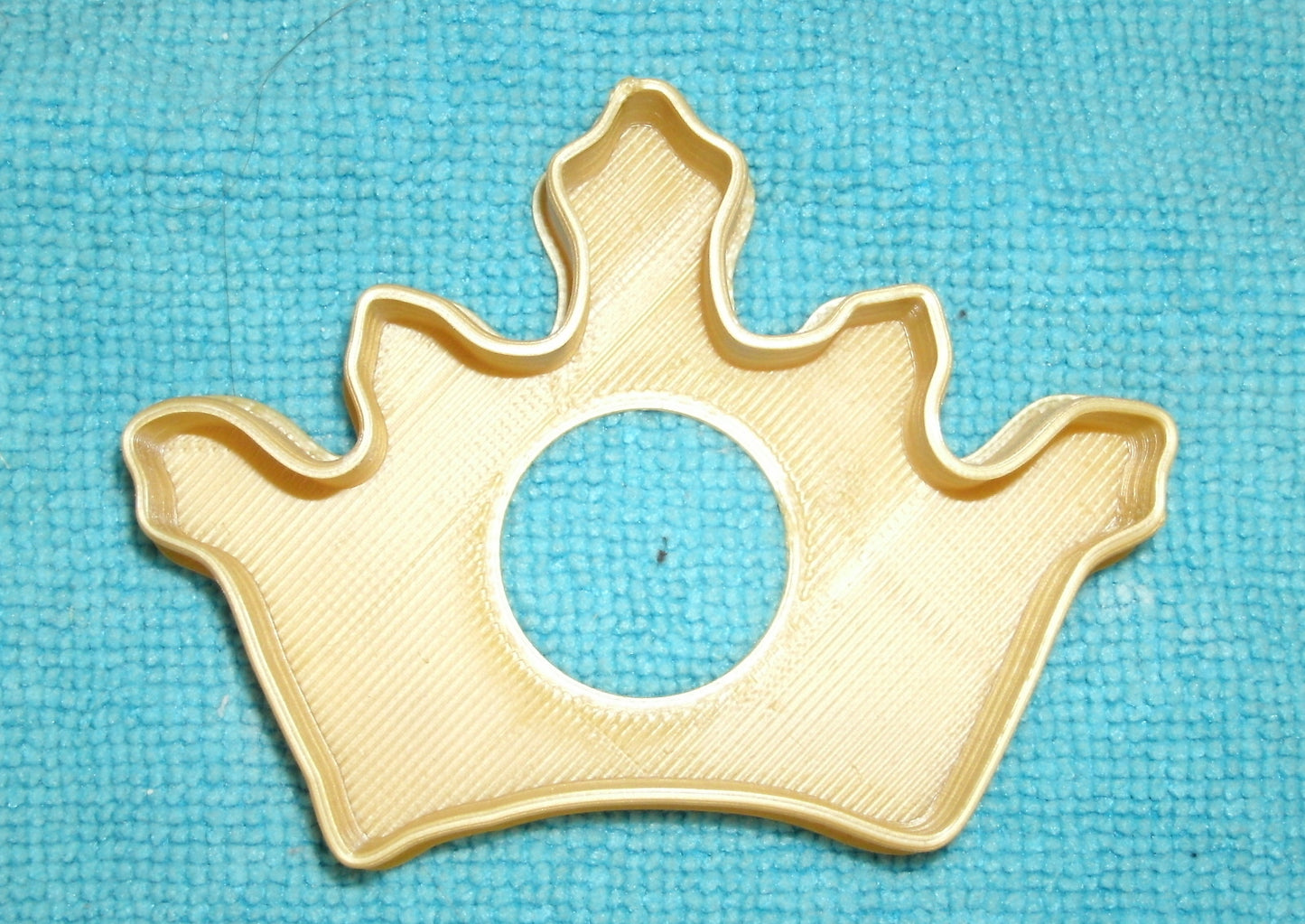 Crown Tiara Royal Queen King Princess Prince Cookie Cutter Made In USA PR619
