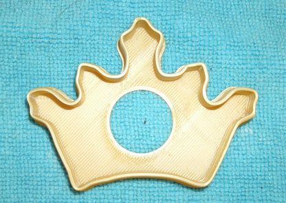 Crown Tiara Royal Queen King Princess Prince Cookie Cutter Made In USA PR619