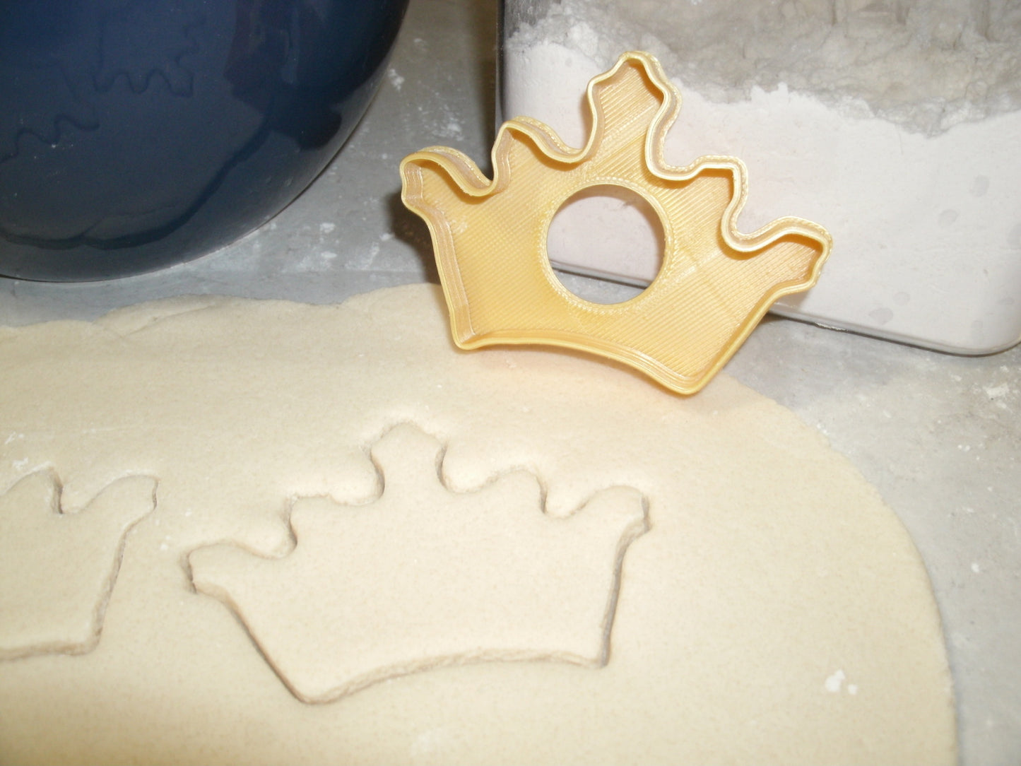Crown Tiara Royal Queen King Princess Prince Cookie Cutter Made In USA PR619