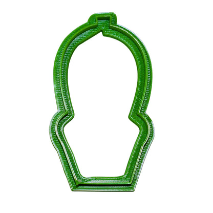Cactus #2 Desert Plant Outline Cookie Cutter Made In USA PR623