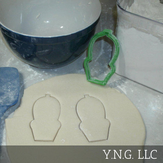 Cactus #2 Desert Plant Outline Cookie Cutter Made In USA PR623