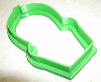 Cactus #2 Desert Plant Outline Cookie Cutter Made In USA PR623