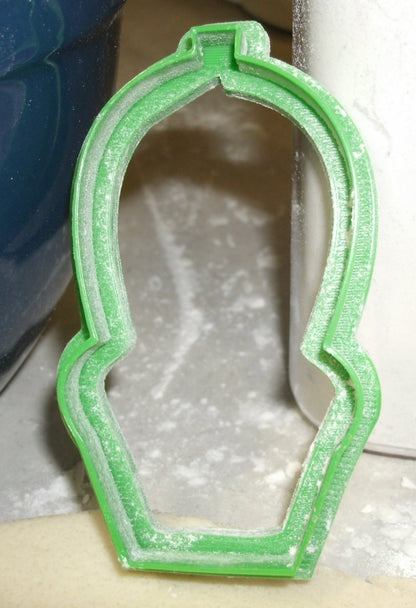Cactus #2 Desert Plant Outline Cookie Cutter Made In USA PR623