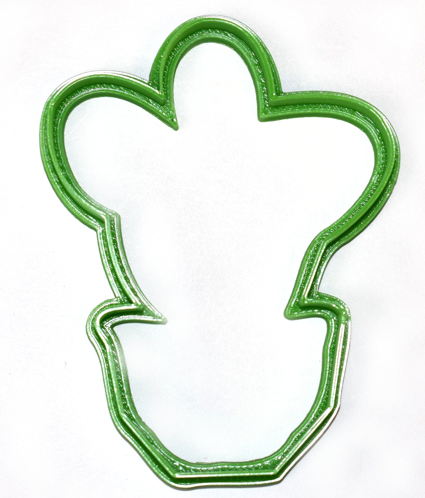 Cactus #3 Desert Plant Outline Cookie Cutter Made In USA PR624