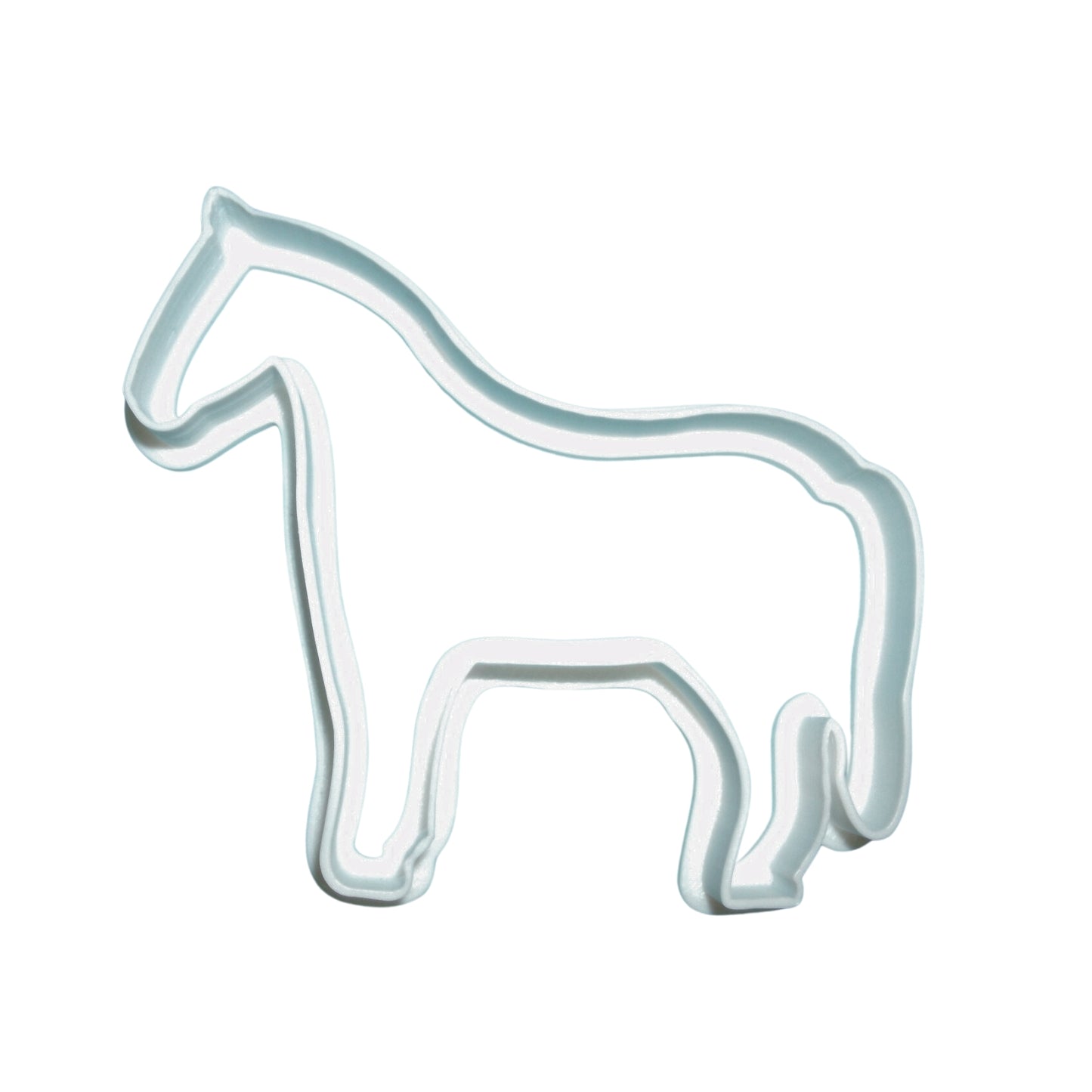 Zebra Horse Zoo Animal Outline Cookie Cutter Made In USA PR625
