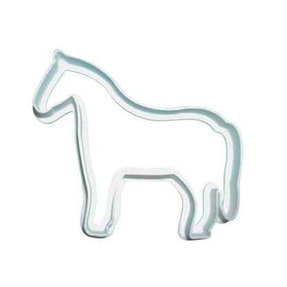 Zebra Horse Zoo Animal Outline Cookie Cutter Made In USA PR625