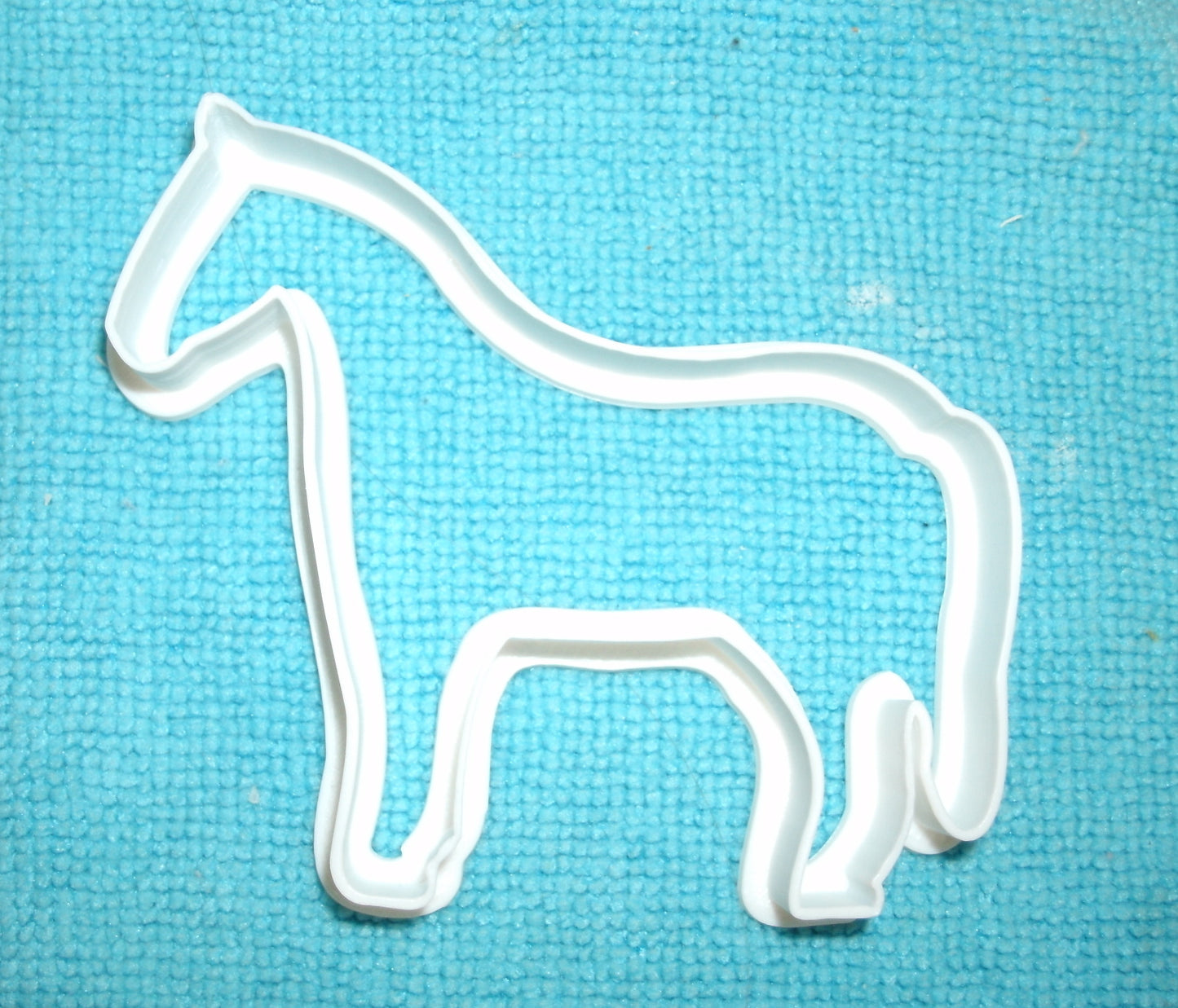 Zebra Horse Zoo Animal Outline Cookie Cutter Made In USA PR625