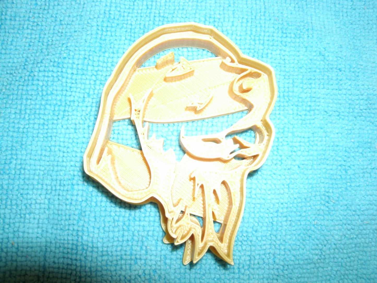 Golden Retriever Face Head Dog Pet Cookie Cutter Made In USA PR627