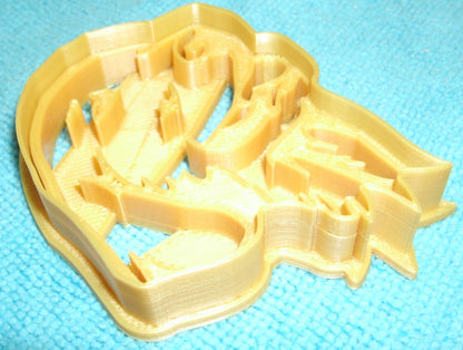 Golden Retriever Face Head Dog Pet Cookie Cutter Made In USA PR627