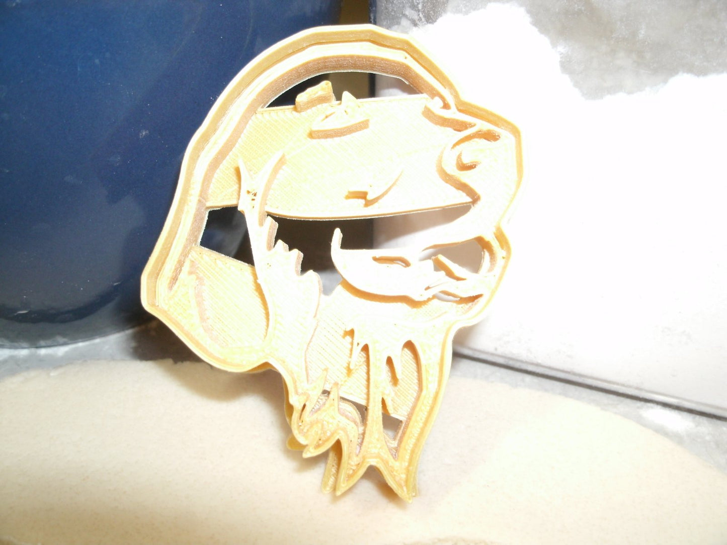 Golden Retriever Face Head Dog Pet Cookie Cutter Made In USA PR627
