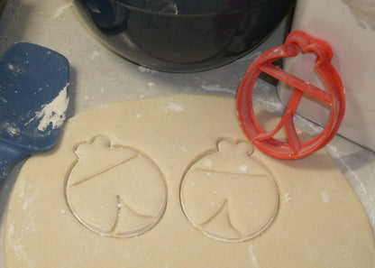 Ladybug Ladybird Beetle Flying Insect Cookie Cutter Made In USA PR632