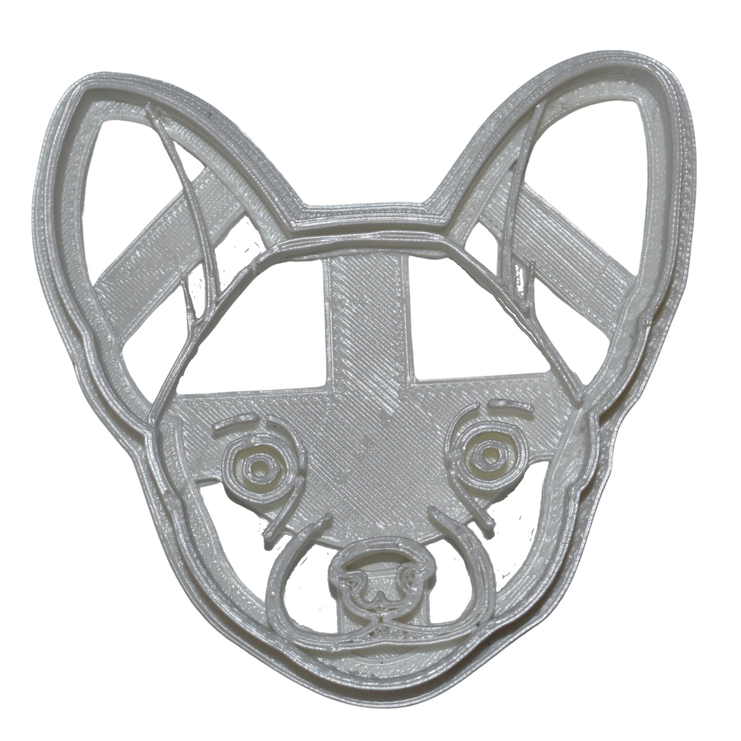 Chihuahua Dog Puppy Face Head Cookie Cutter Made In USA PR635