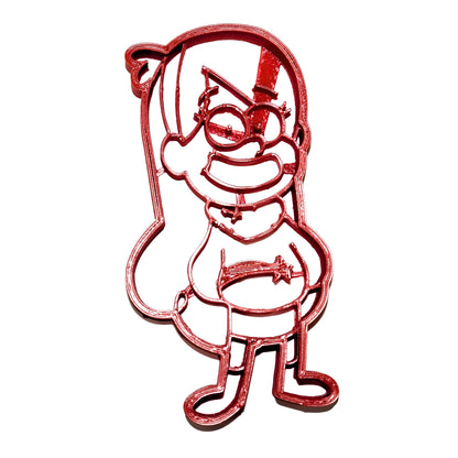 Mabel Pines Gravity Falls Disney Cartoon Cookie Cutter Made In USA PR640