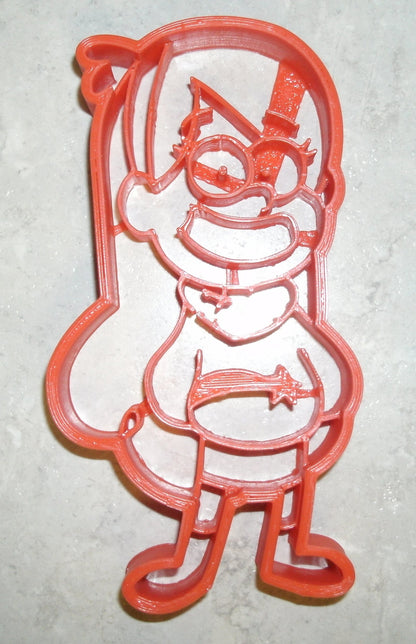 Mabel Pines Gravity Falls Disney Cartoon Cookie Cutter Made In USA PR640
