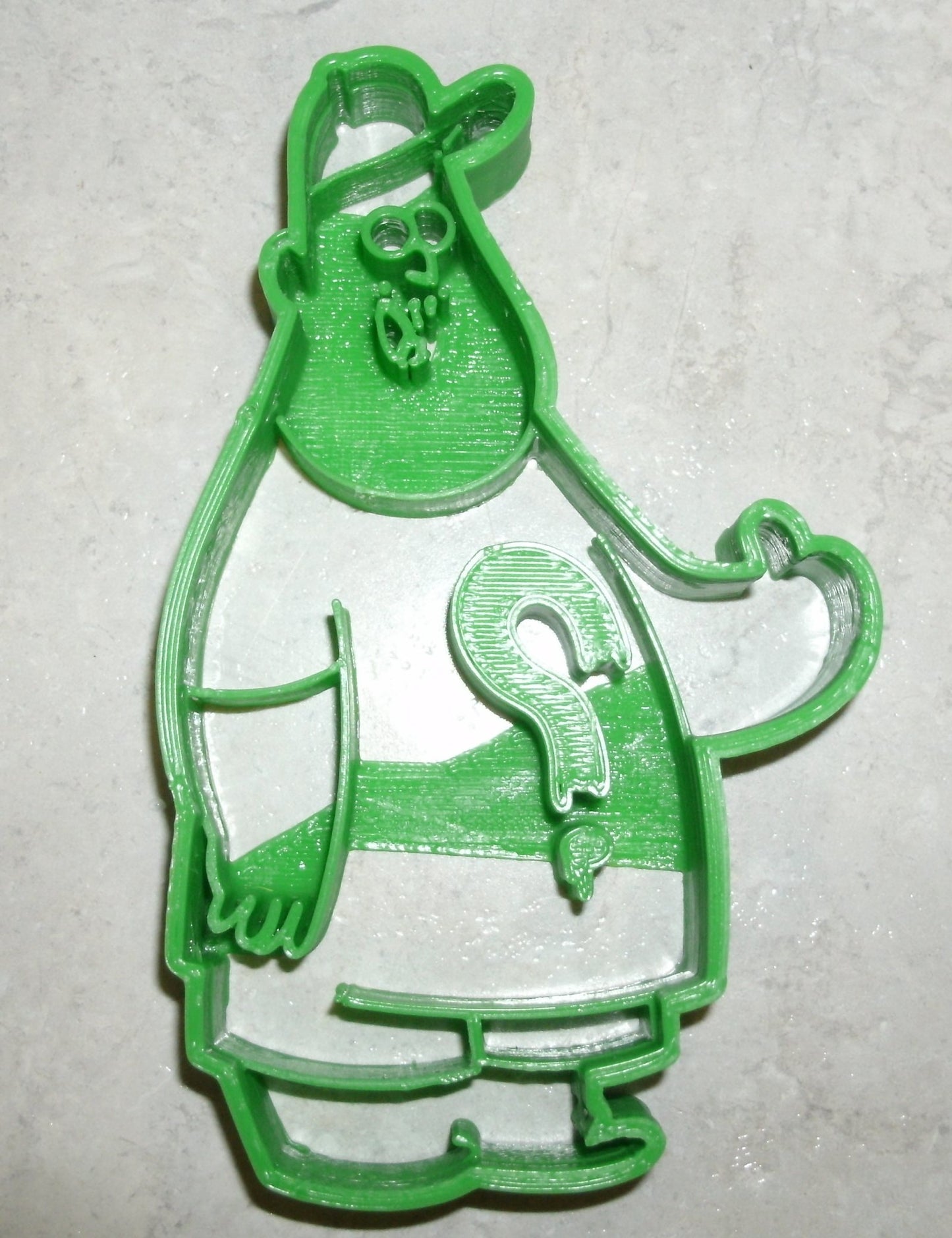 Soos Ramirez Gravity Falls Disney Cartoon Cookie Cutter Made In USA PR641