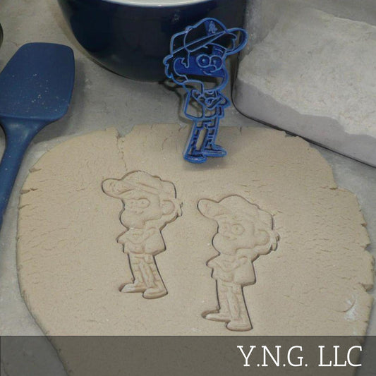 Dipper Pines Gravity Falls Disney Cartoon Cookie Cutter Made In USA PR642