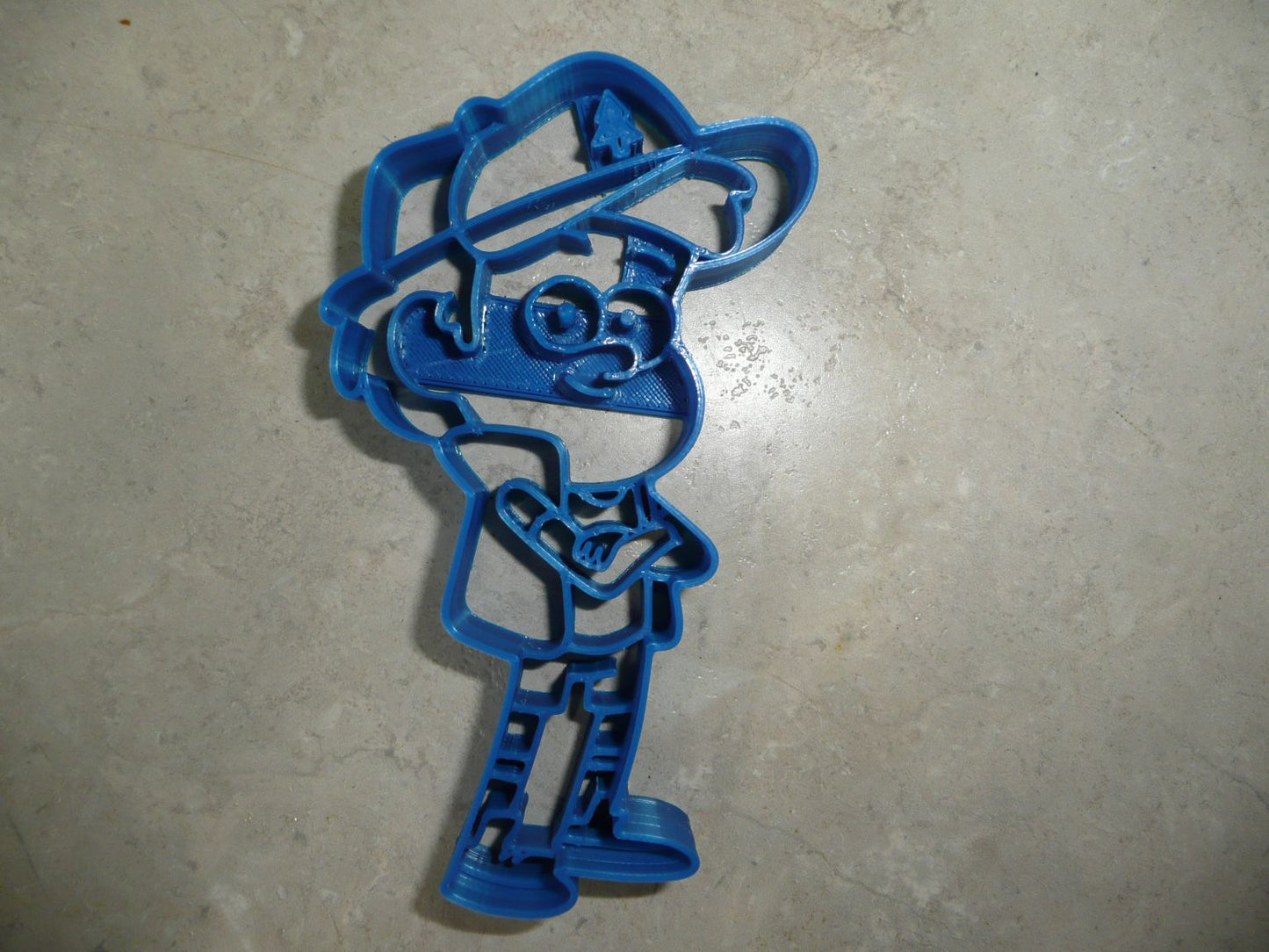 Dipper Pines Gravity Falls Disney Cartoon Cookie Cutter Made In USA PR642
