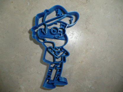 Dipper Pines Gravity Falls Disney Cartoon Cookie Cutter Made In USA PR642