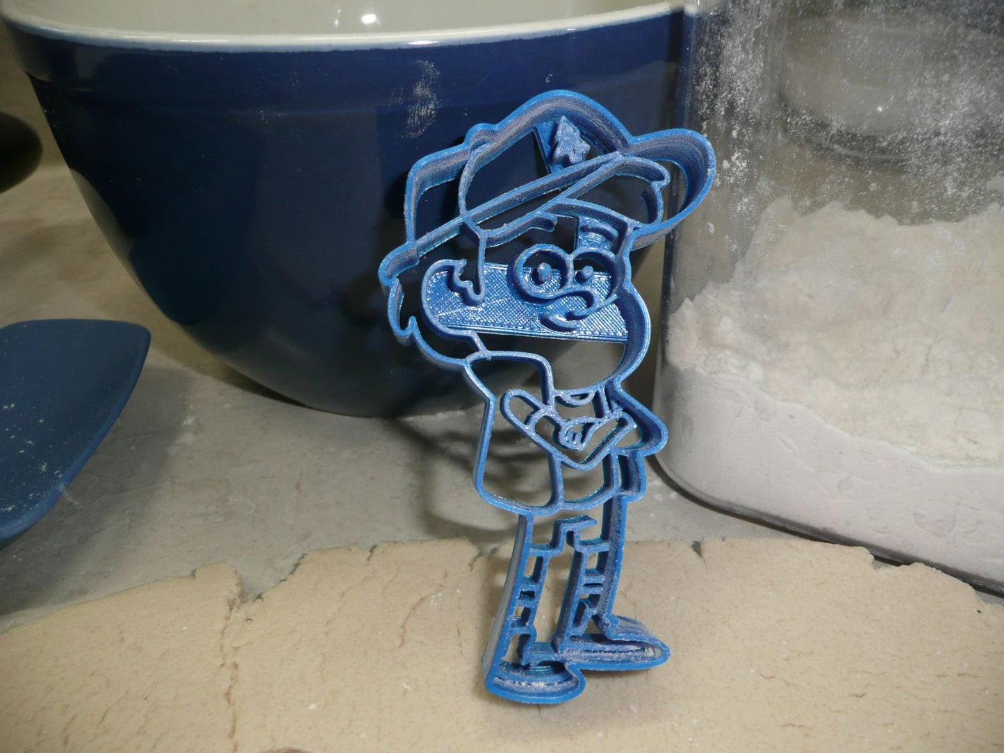Dipper Pines Gravity Falls Disney Cartoon Cookie Cutter Made In USA PR642