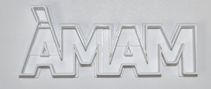 Mama With Accent Spanish Word Letters Cookie Cutter Made In USA PR647