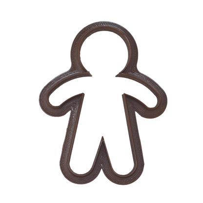 Gingerbread Man Shrek Christmas Biscuit Cookie Cutter Made In USA PR652