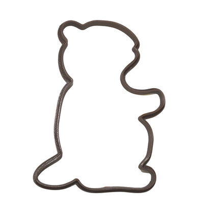 Groundhog Woodchuck Squirrel Marmot Cookie Cutter Made In USA PR653