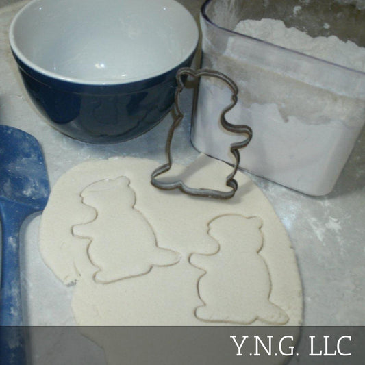 Groundhog Woodchuck Squirrel Marmot Cookie Cutter Made In USA PR653