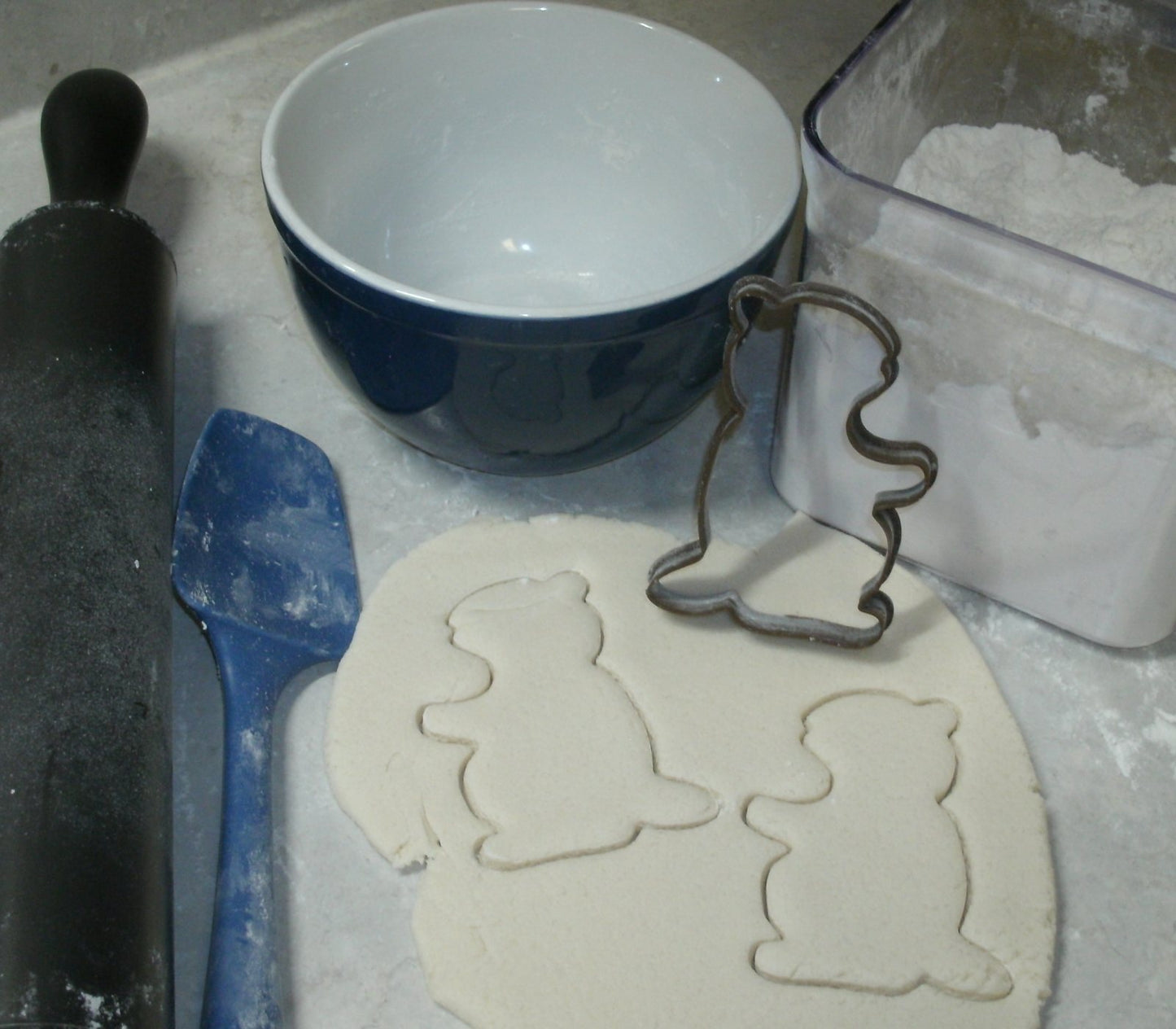Groundhog Woodchuck Squirrel Marmot Cookie Cutter Made In USA PR653