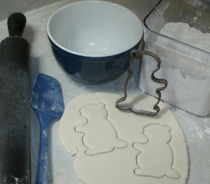 Groundhog Woodchuck Squirrel Marmot Cookie Cutter Made In USA PR653