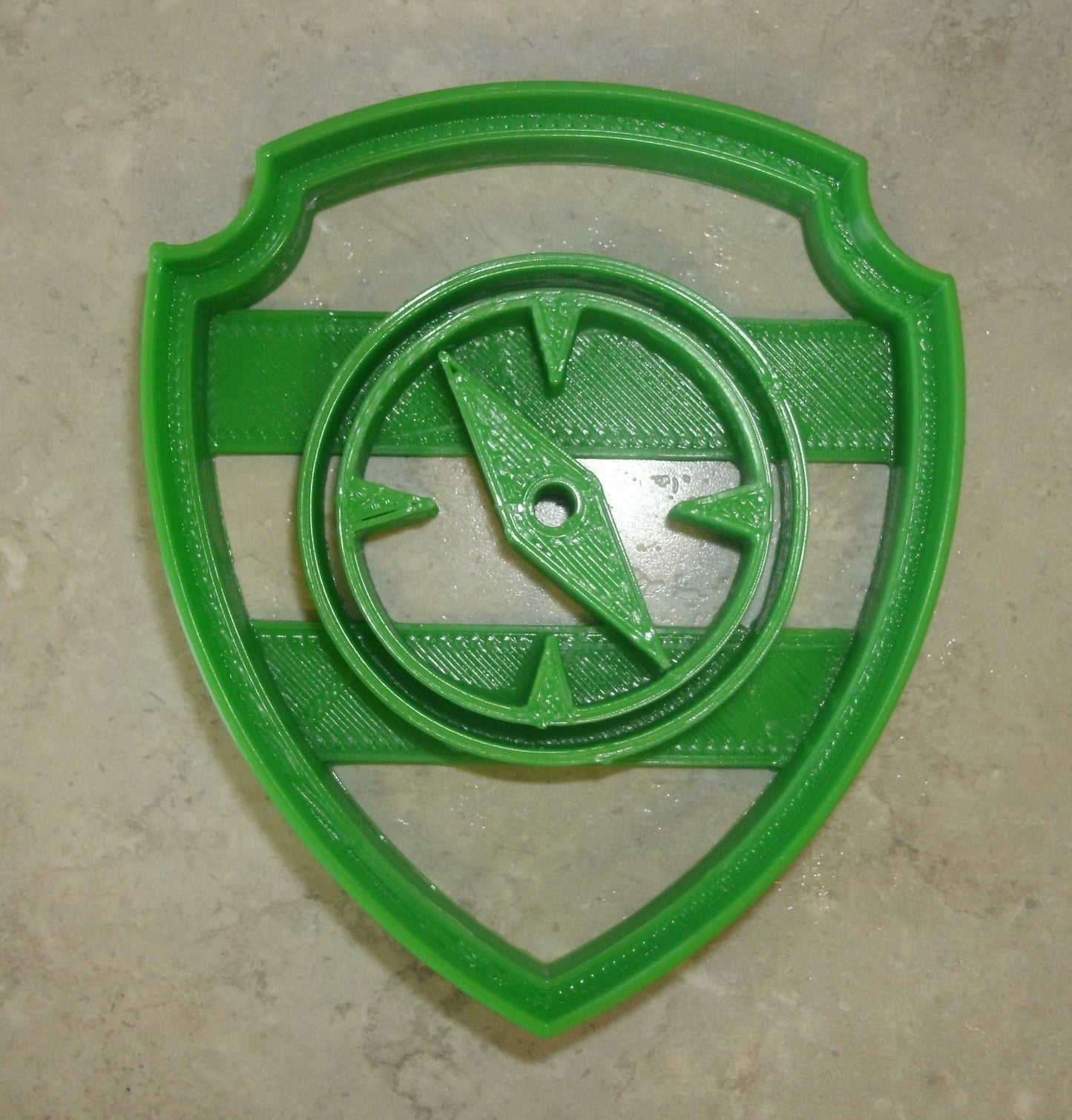 Tracker Badge Shield Pup Tag Paw Patrol Cookie Cutter Made In USA PR655