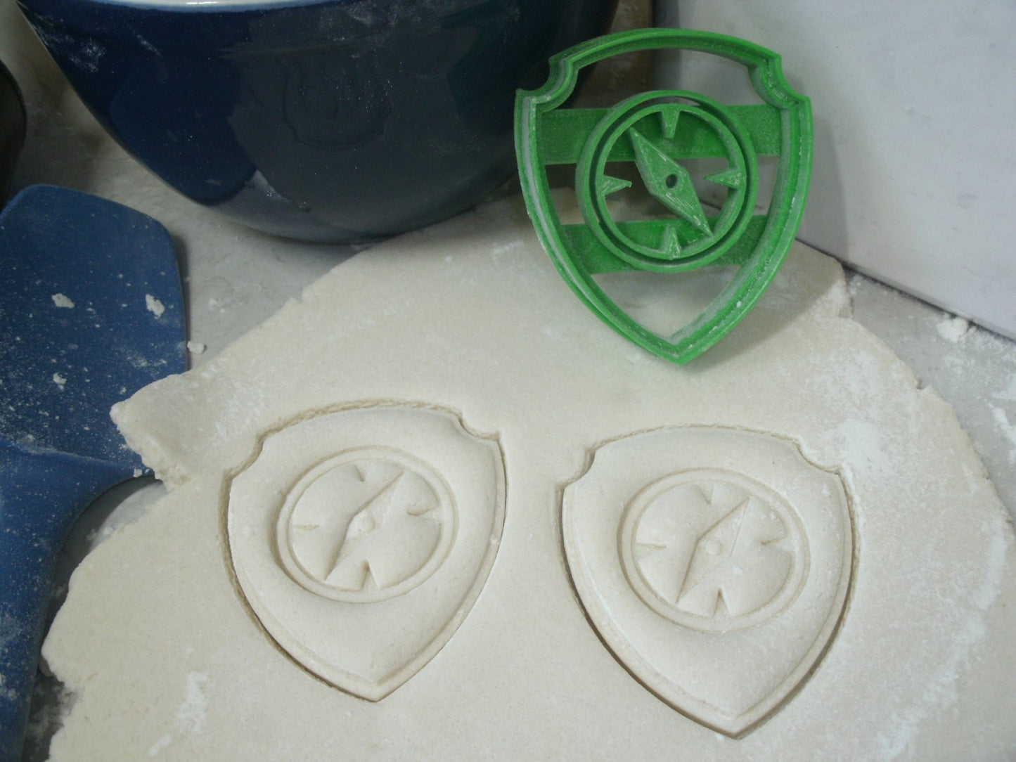 Tracker Badge Shield Pup Tag Paw Patrol Cookie Cutter Made In USA PR655